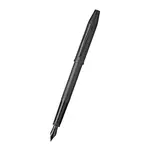 A. T. Cross Century® II Black PVD Micro-knurl Medium Nib Fountain Pen