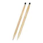 A. T. Cross Classic Century® 23KT Gold Plated Pen and Pencil Set