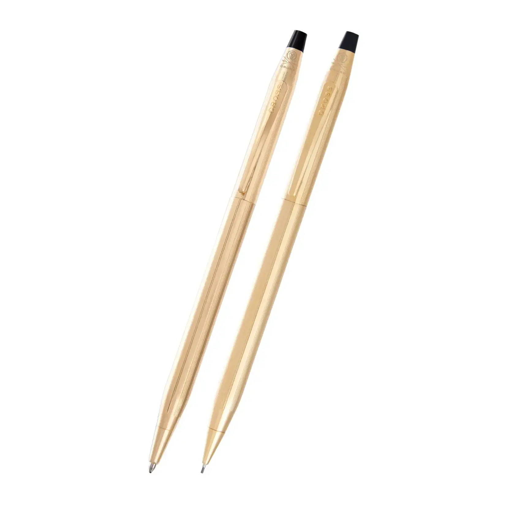 A. T. Cross Classic Century® 23KT Gold Plated Pen and Pencil Set