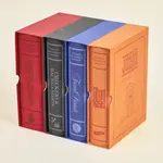 WS Game Company 4-Pack Vintage Bookshelf Games (Jenga, Battleship, Trivial, Checkers/Backgammon)