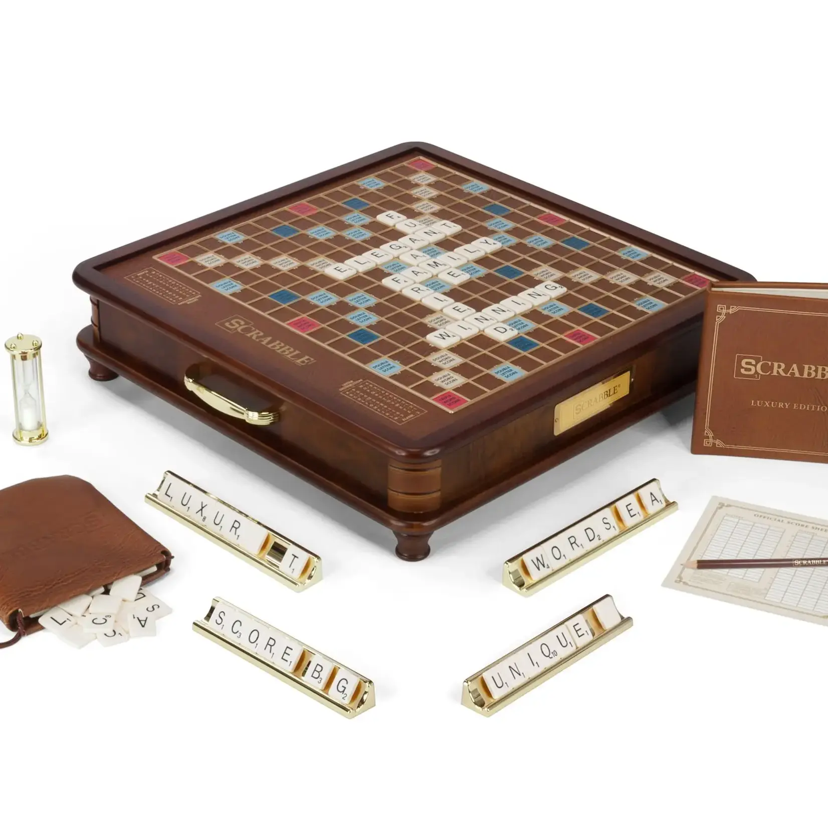 WS Game Company Scrabble Luxury Edition