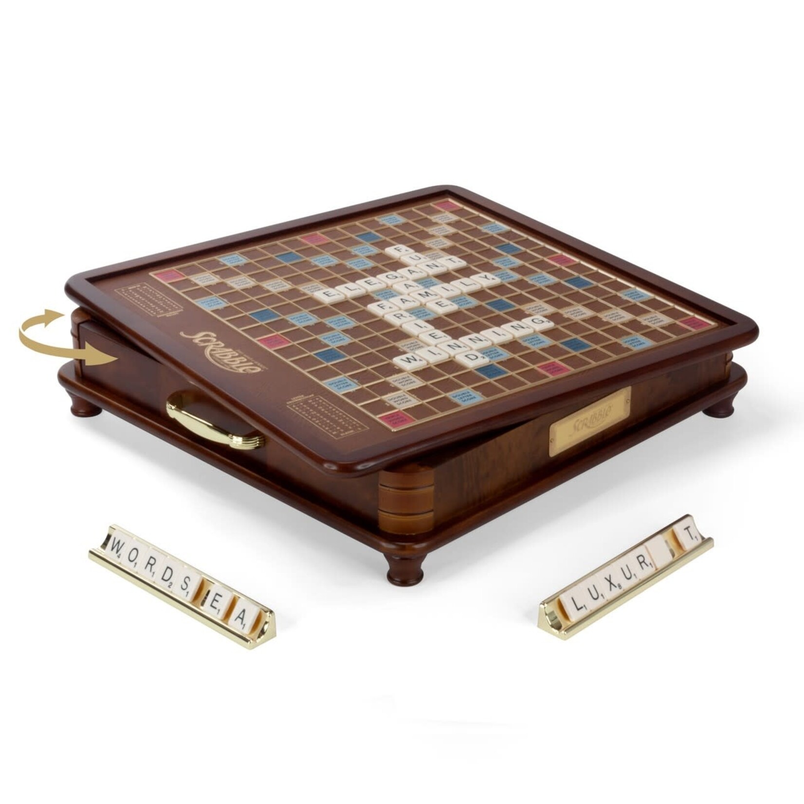 WS Game Company Scrabble Luxury Edition