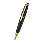 A. T. Cross Edge™ Matte Black Lacquer with Gold PVD Appointments Selectip® Rollerball Pen