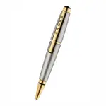 A. T. Cross Edge™ Sonic Titanium Lacquer with Gold PVD Appointments Selectip® Rollerball Pen