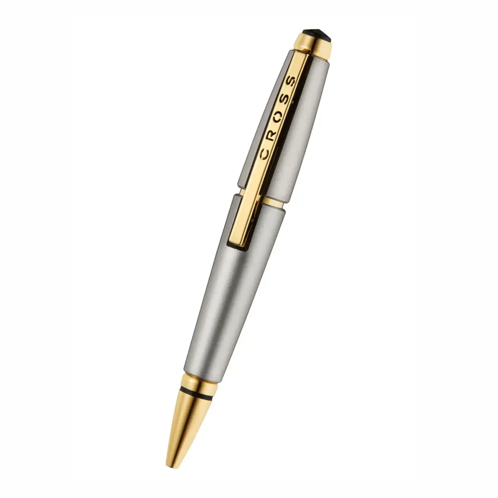 A. T. Cross Edge™ Sonic Titanium Lacquer with Gold PVD Appointments Selectip® Rollerball Pen