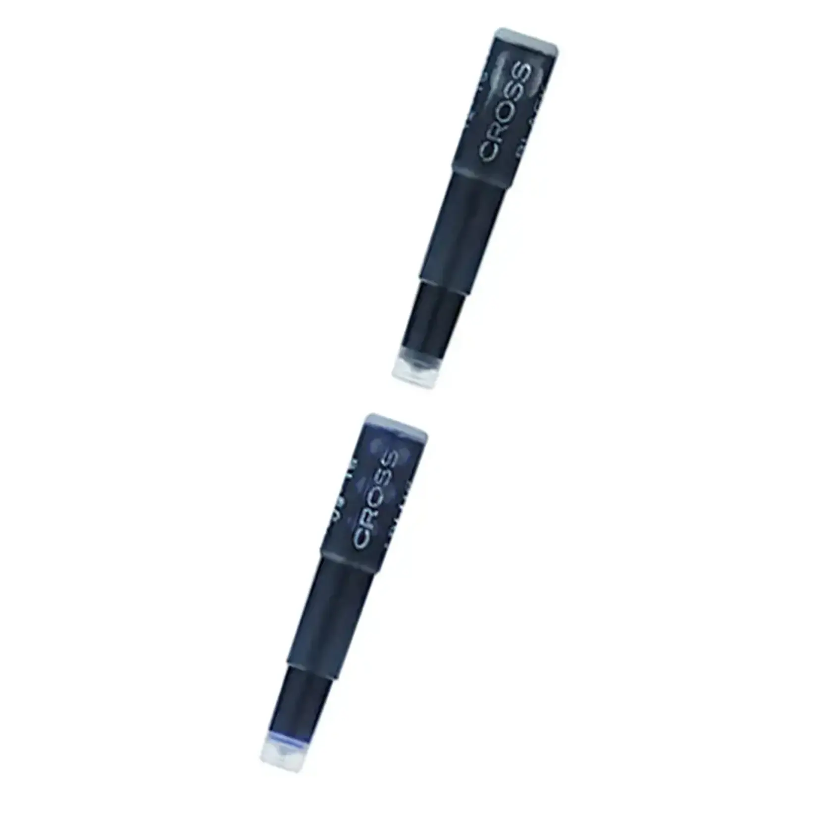 A. T. Cross Fountain Pen Ink Cartridge - Blue/Black (6 per card)