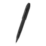 A. T. Cross Peerless™ Polished Black PVD Engraved Diamond Pattern with Black PVD Appointments and Swarovski Crystal Rollerball Pen