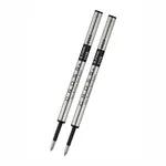 A. T. Cross Selectip® Gel Rollerball Pen Refill - Black - Medium - Dual Pack