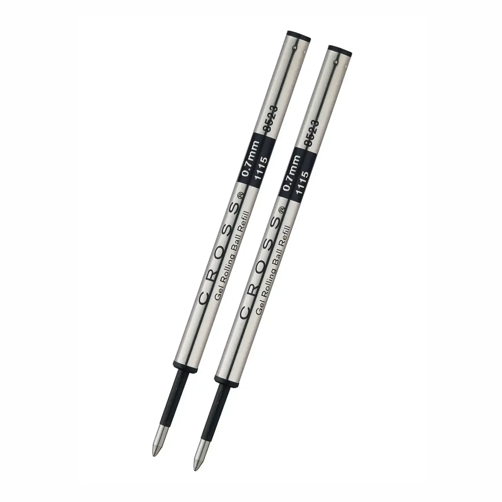 A. T. Cross Selectip® Gel Rollerball Pen Refill - Black - Medium - Dual Pack