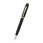 A. T. Cross Townsend® Black Lacquer with 23KT
