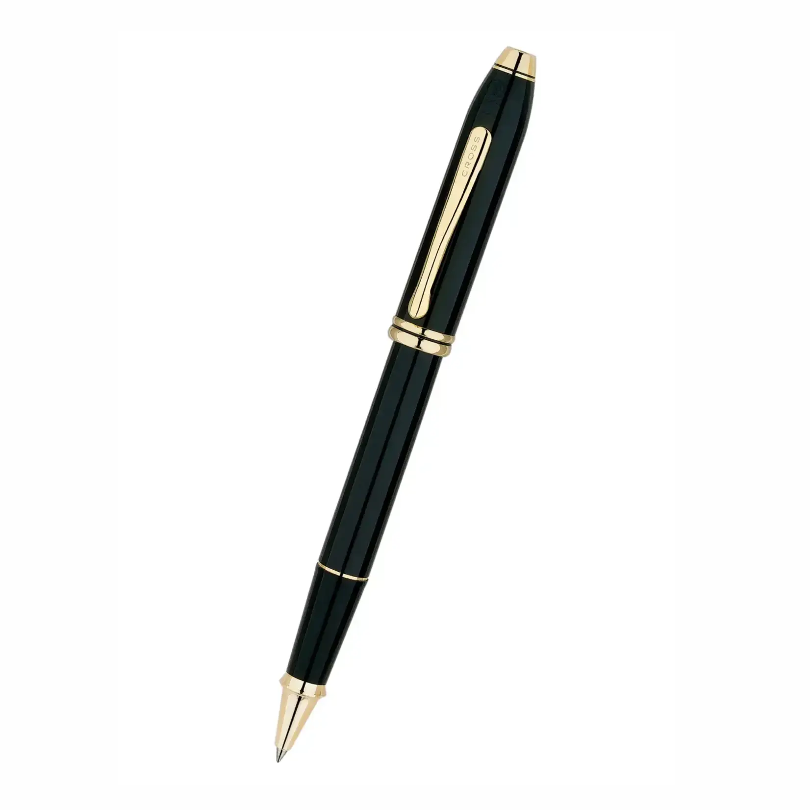A. T. Cross Townsend® Classic Black Lacquer Rollerball Pen