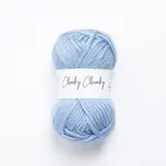 Wool Couture Company Cheeky Chunky Yarn 100g Ball-Baby Blue