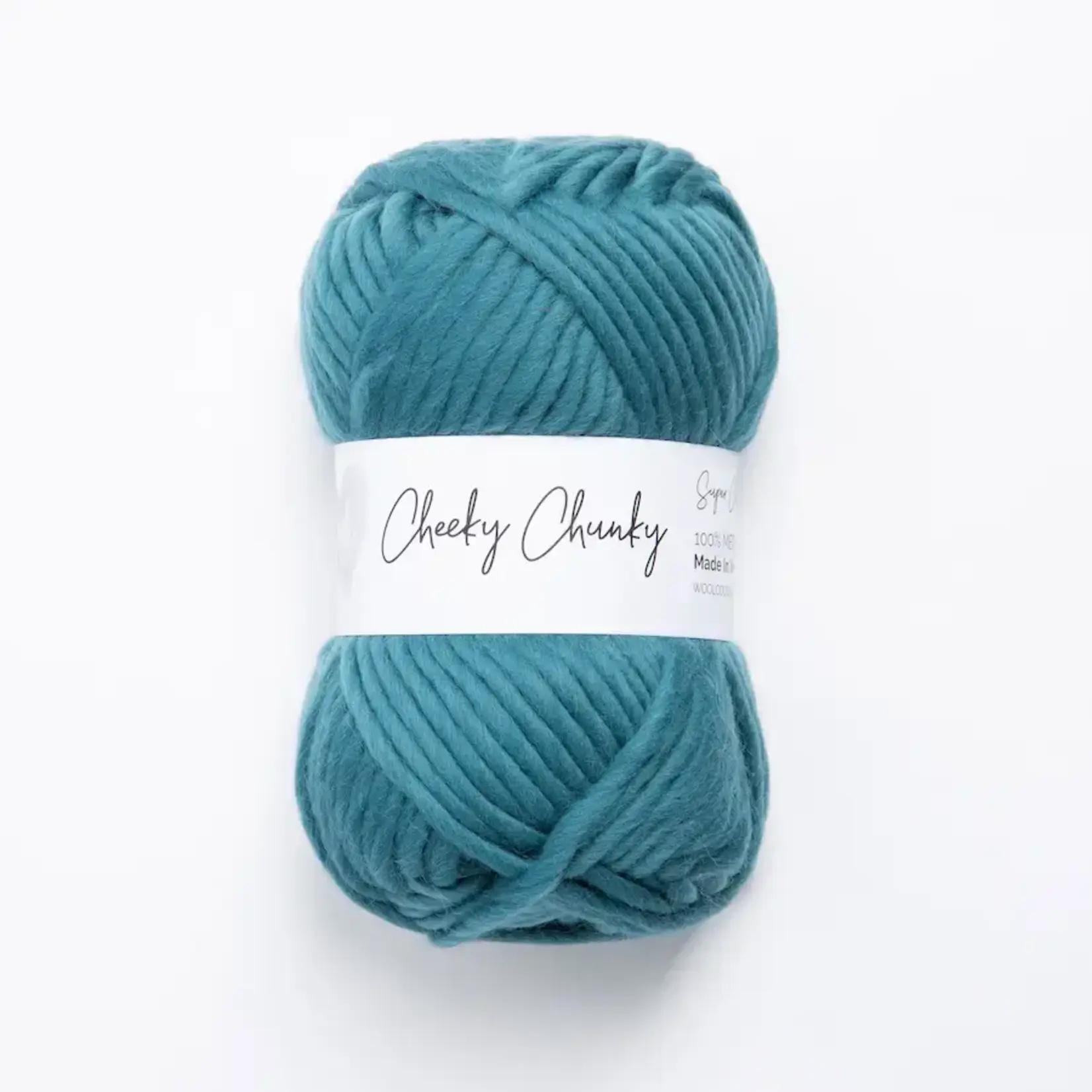 Cheeky Chunky Yarn 100g Ball  Duck egg