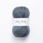Cheeky Chunky Yarn 100g Ball  Granite Grey