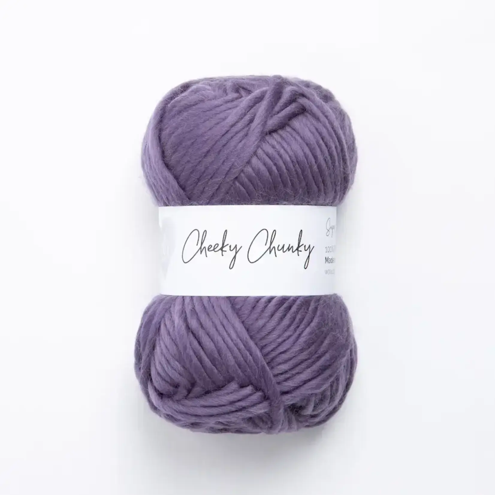 Wool Couture Company Cheeky Chunky Yarn 100g Ball  Heather