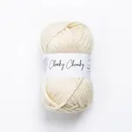 Wool Couture Company Cheeky Chunky Yarn 100g Ball  Natural Cream