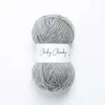 Wool Couture Company Cheeky Chunky Yarn 100g Ball  Natural Grey