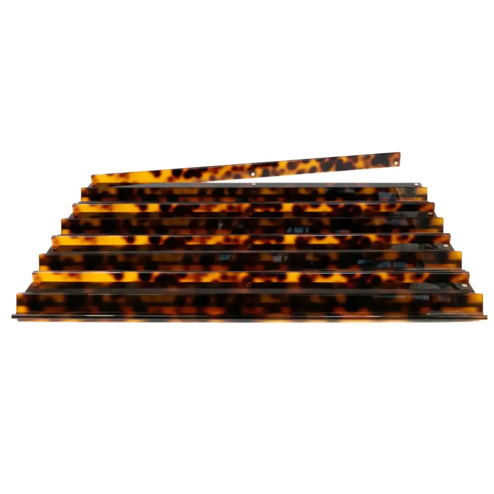 My Fair Mahjong Tortoiseshell Premium Acrylic Mahjong Racks