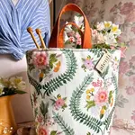 Atenti Florence Hope Basket– Atenti USA Handmade Floral Knitting & Crochet Tote