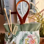 Atenti Florence Tall Caddy– Handmade USA Yarn & Notions Organizer, Atenti Project Bag
