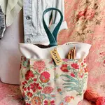 Atenti Gemma Tall Caddy– Handmade USA Yarn & Notions Organizer, Atenti