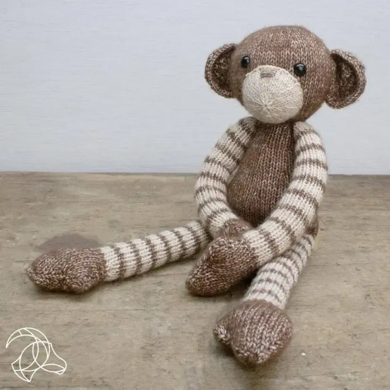 Hardicraft USA Diy Knitting Kit - Malinda Monkey