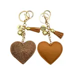 Bespoke Mahjong Heart Charm - Bronze