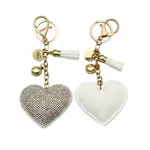 Bespoke Mahjong Heart Charm - Silver