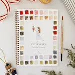 emily lex studio Nutcracker Watercolor Workbook