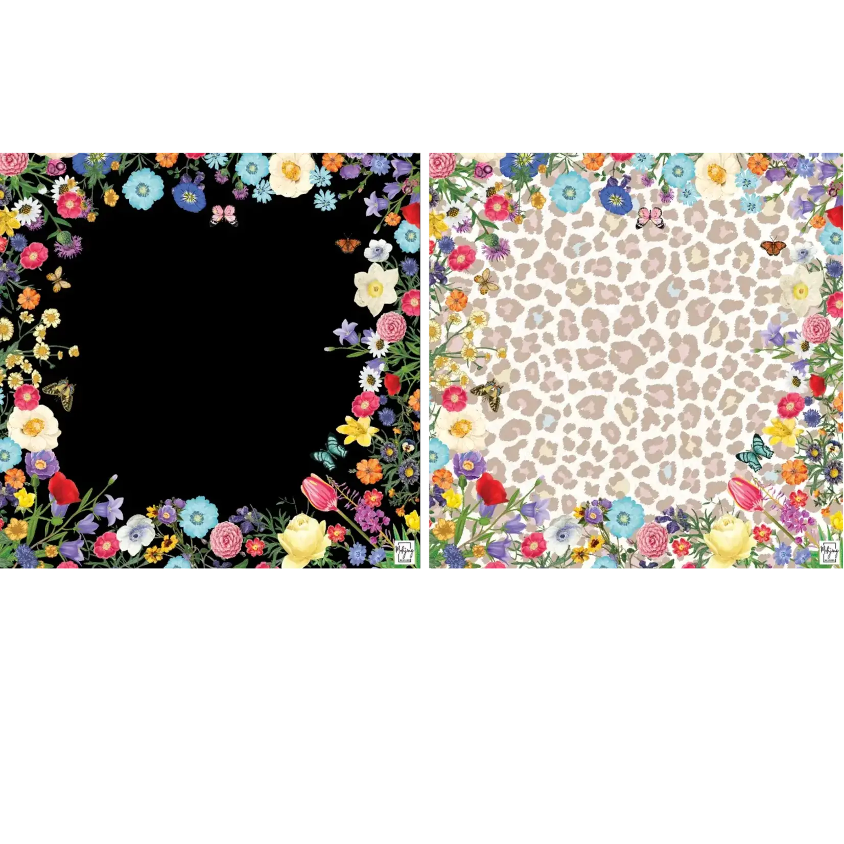 Bespoke Mahjong Double the Fun/Floral Mat