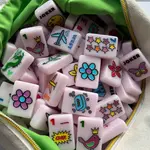 Bespoke Mahjong Bespoke x Corey Paige Color Crush Set -Powder Pink