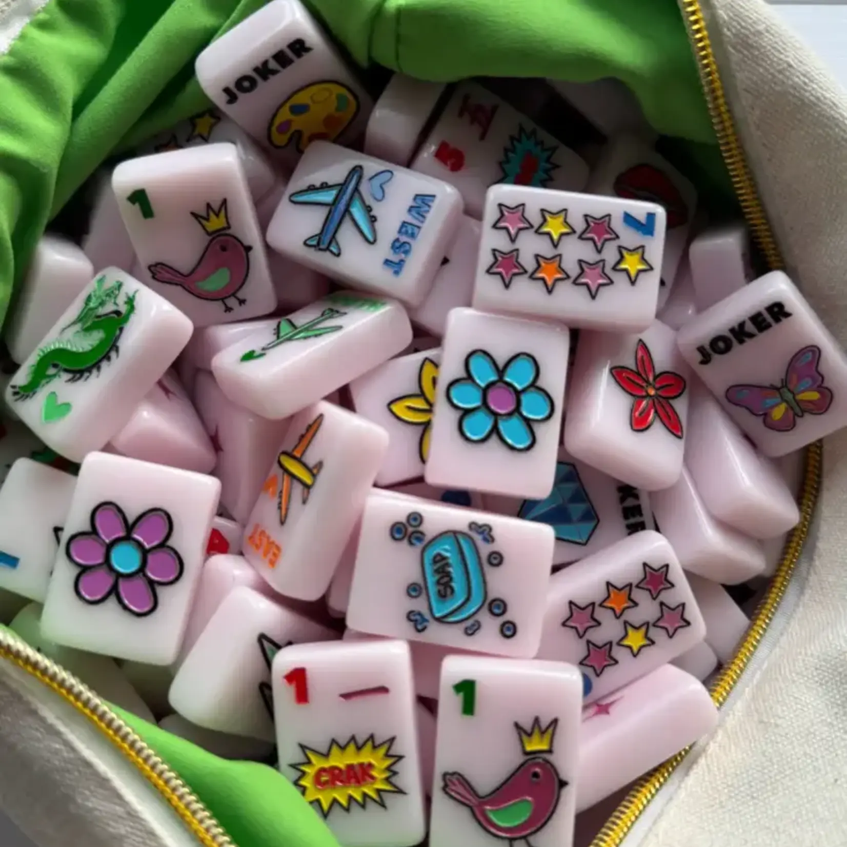 Bespoke Mahjong Bespoke x Corey Paige Color Crush Set -Powder Pink