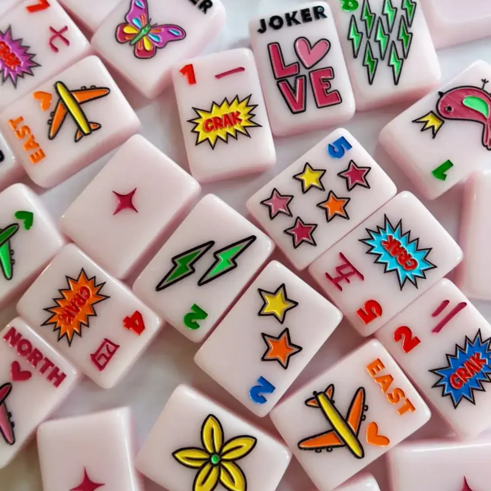 Bespoke Mahjong Bespoke x Corey Paige Color Crush Set -Powder Pink