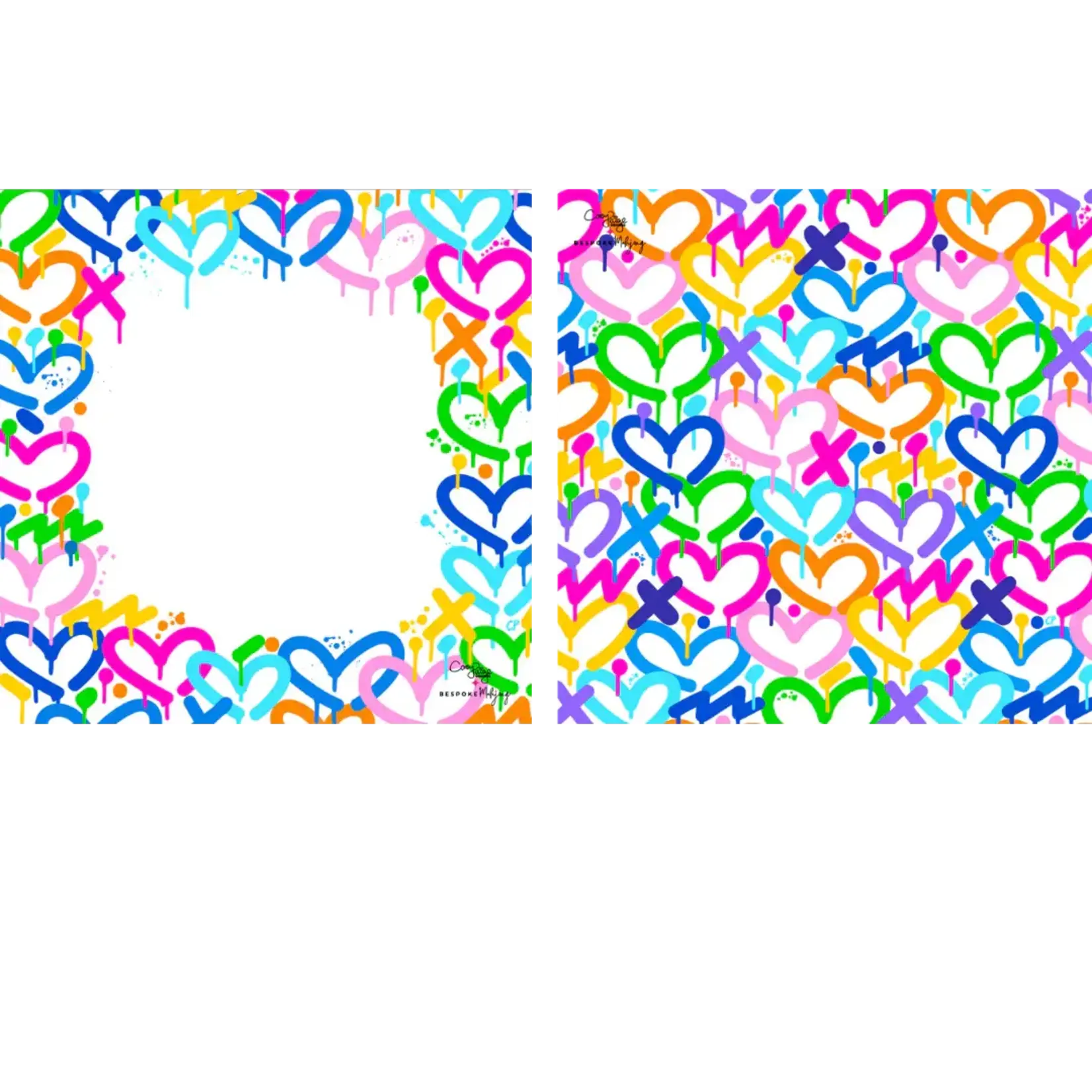 Bespoke Mahjong Double the Fun/Bespoke x Corey Paige - ELECTRIC LOVE MAT