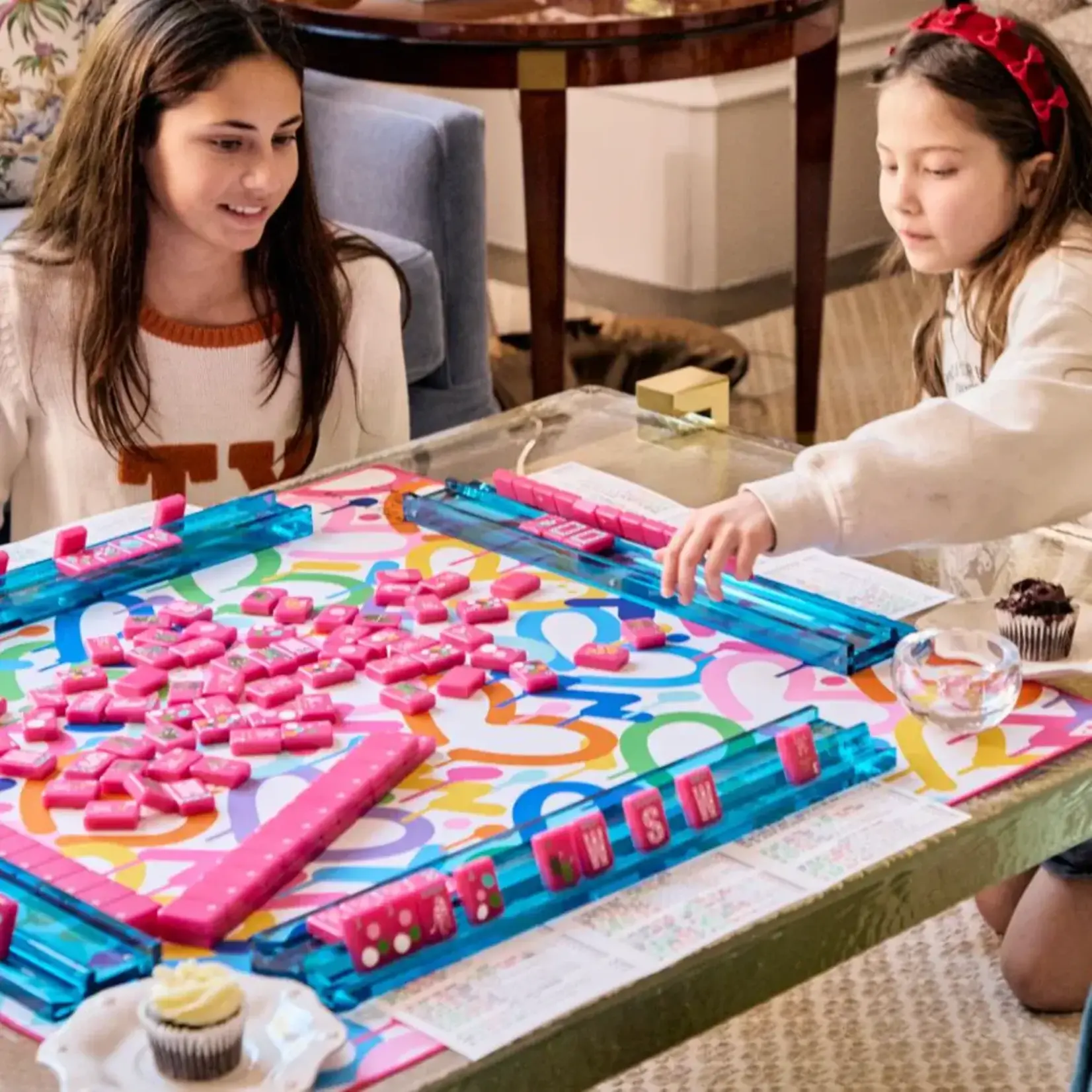 Bespoke Mahjong Double the Fun/Bespoke x Corey Paige - ELECTRIC LOVE MAT