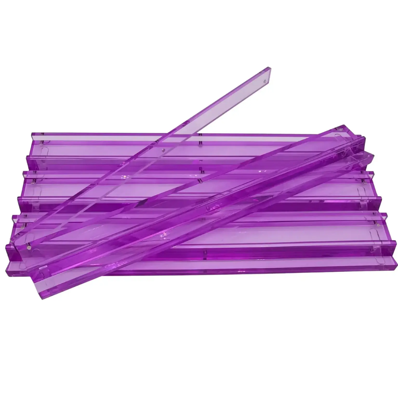 Bespoke Mahjong The Ultimate Rack - ELECTRIC ORCHID