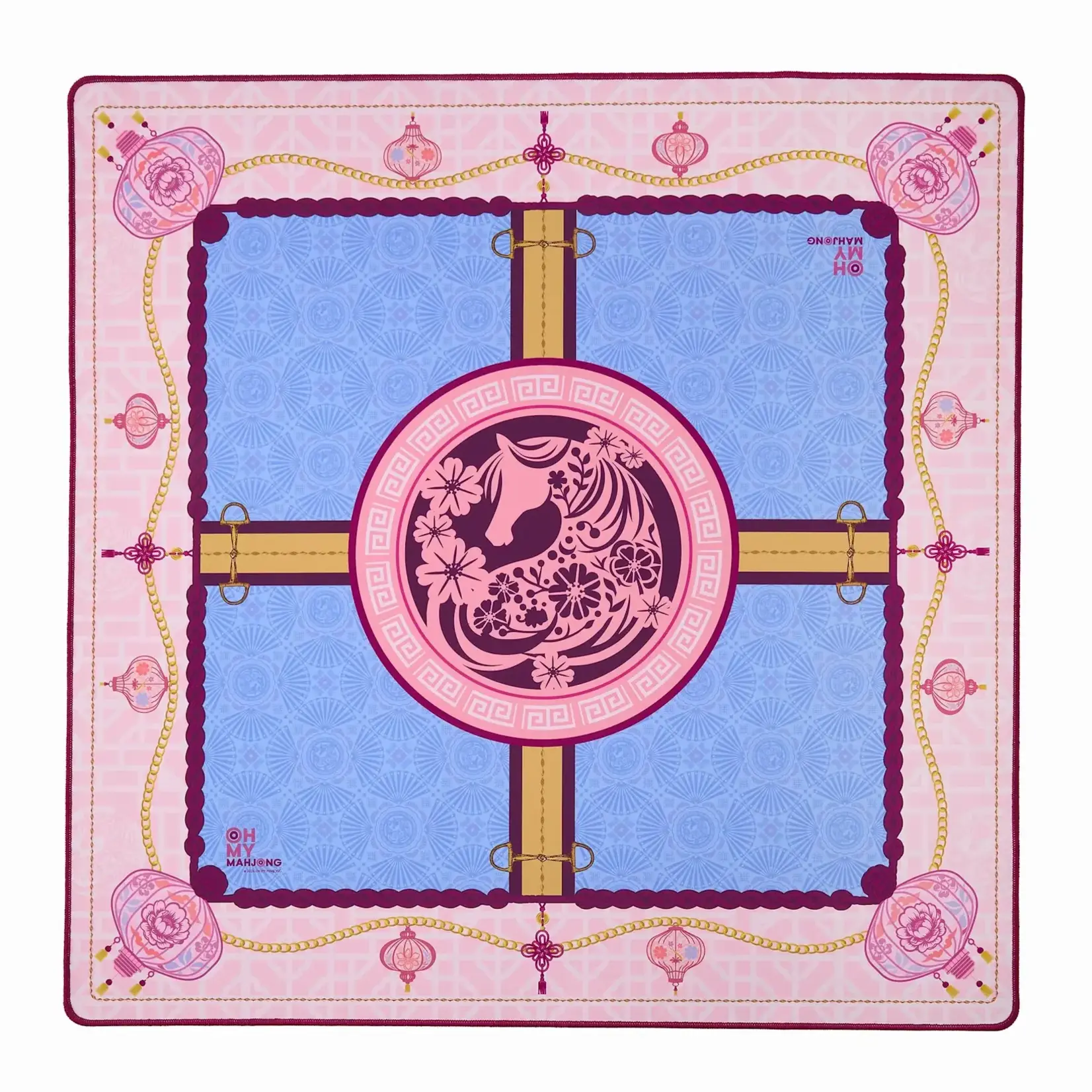 Oh My Mahjong Year of the Horse Mat