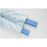 Peace Love Mahjong Light Blue Travel & Kids Rack Bags