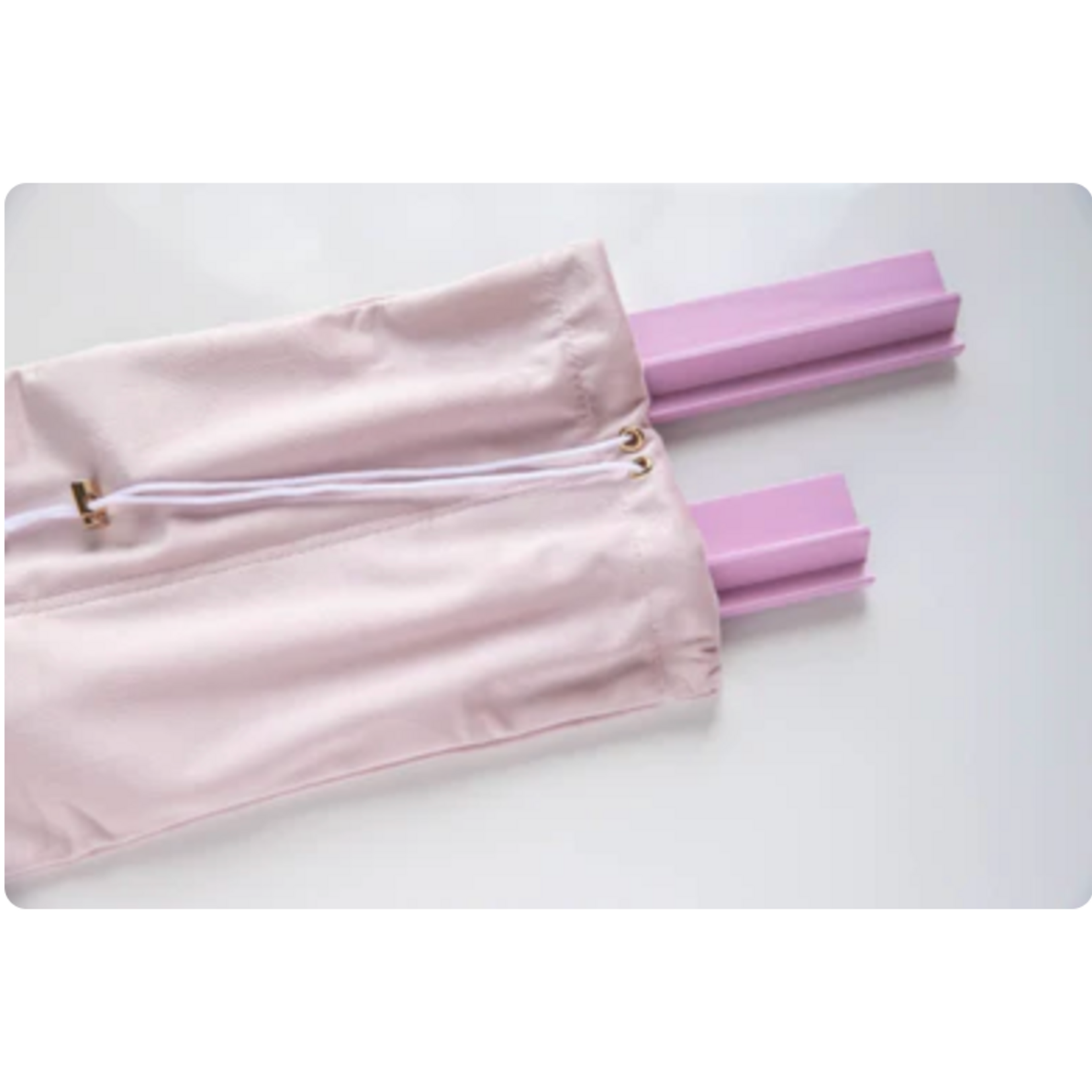 Peace Love Mahjong Light Pink Travel & Kids Rack Bags