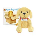 MerryMakers Biscuit Plush WITH Paperback Book