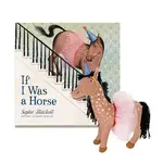 MerryMakers If I Was A Horse Plush and Hardcover Book