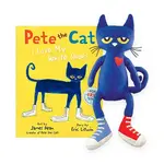 MerryMakers Pete the Cat Plush with Hardcover Book