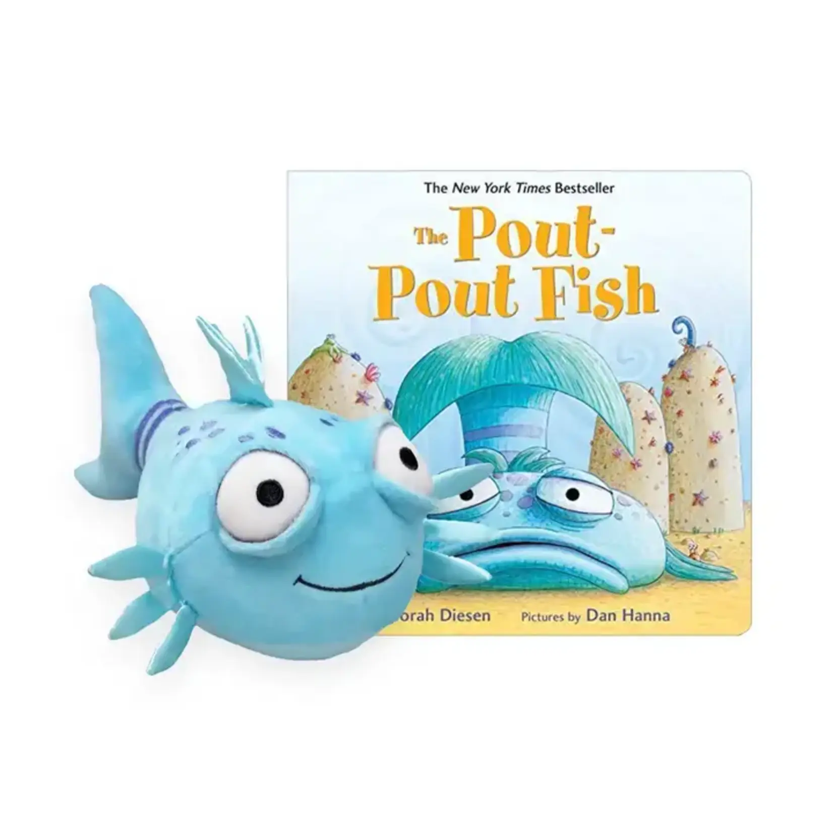MerryMakers Pout-Pout Fish Plush with Board Book