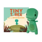 MerryMakers Tiny T. Rex Plush with Hardcover Book
