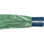 Peace Love Mahjong Mint Rack Bag