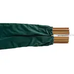 Peace Love Mahjong Emerald Rack Bag