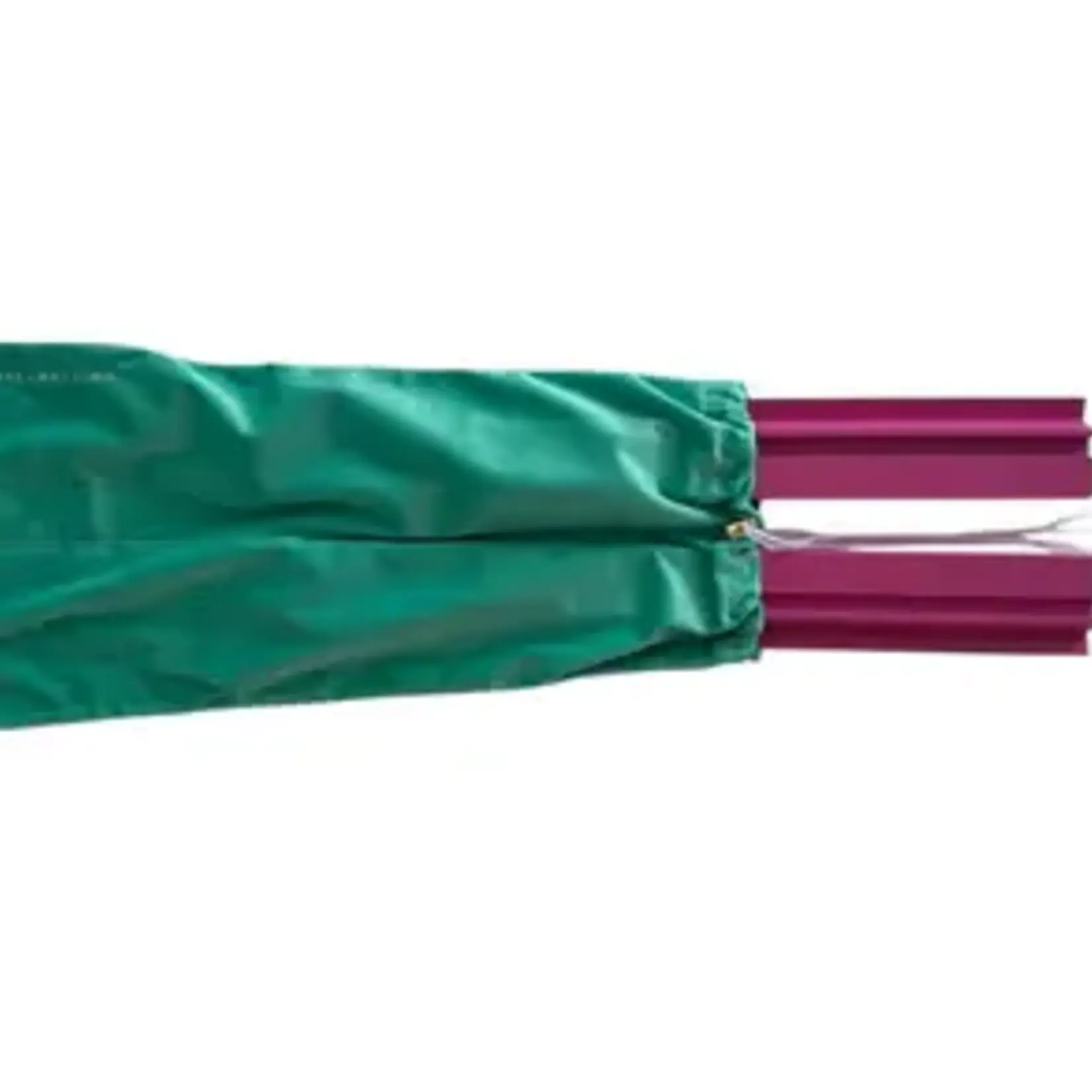 Peace Love Mahjong Aqua Rack Bag
