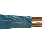 Peace Love Mahjong Sky Blue Rack Bag