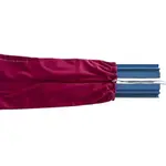 Peace Love Mahjong Magenta Rack Bag