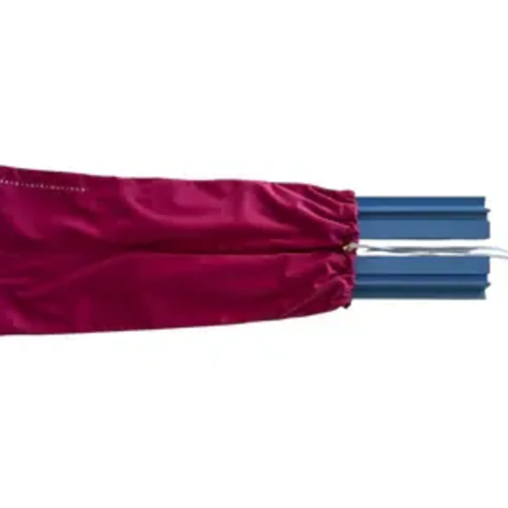 Peace Love Mahjong Magenta Rack Bag